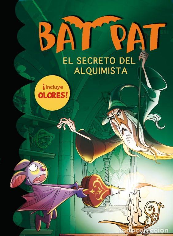 Libri di seconda mano: Bat Pat: el secreto del alquimista (libro de olores)