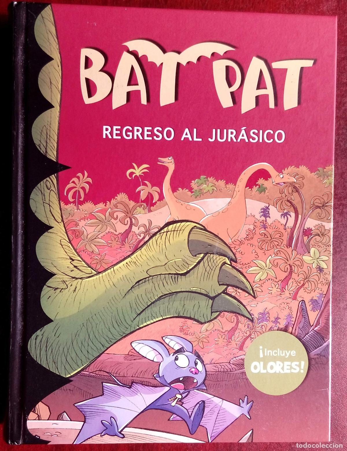 Libri di seconda mano: Regreso al jur&aacute;sico (Bat Pat. Olores 5)