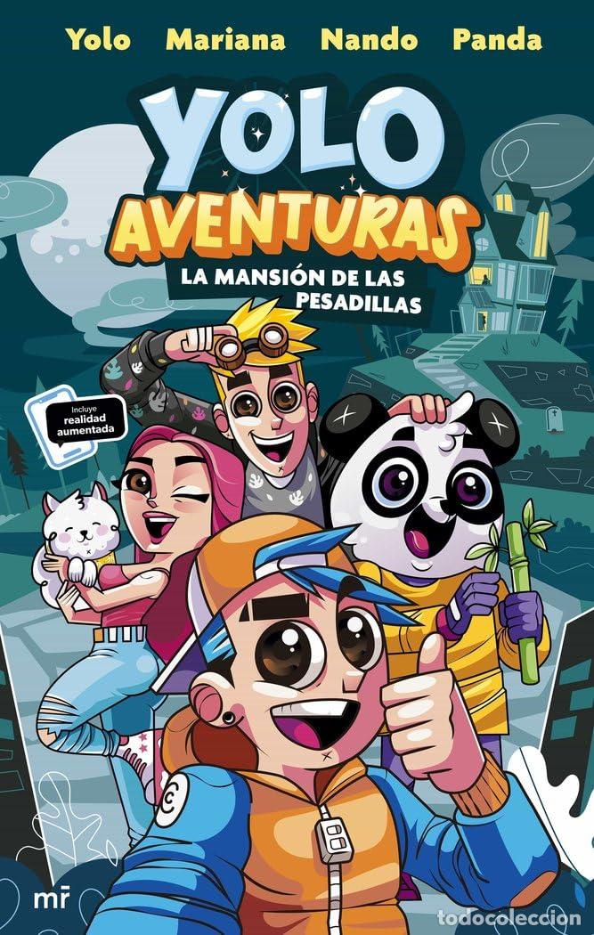 Libri di seconda mano: Yolo Aventuras. La mansi&oacute;n de las pesadillas: 1 (4You2)