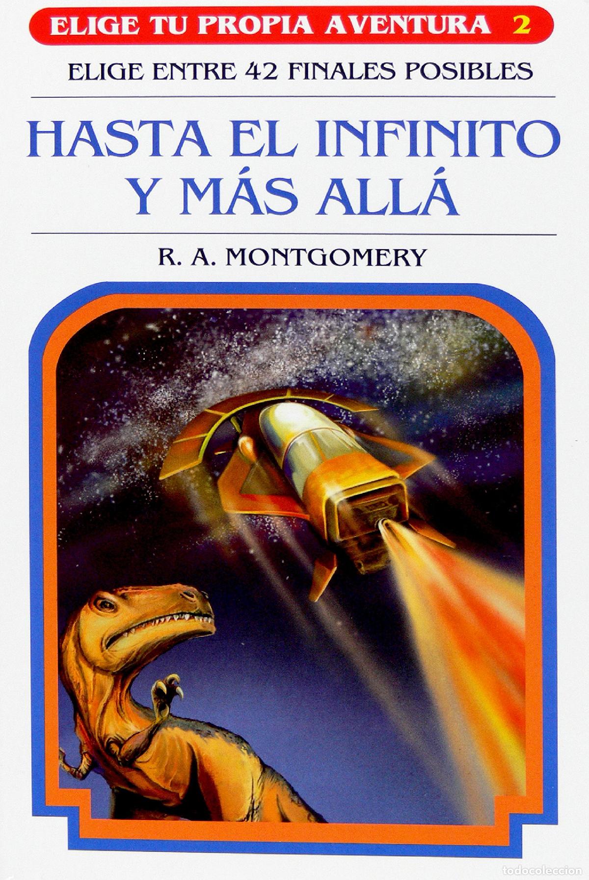Second hand books: Hasta el infinito y m&aacute;s all&aacute; (Elige tu propia aventura)