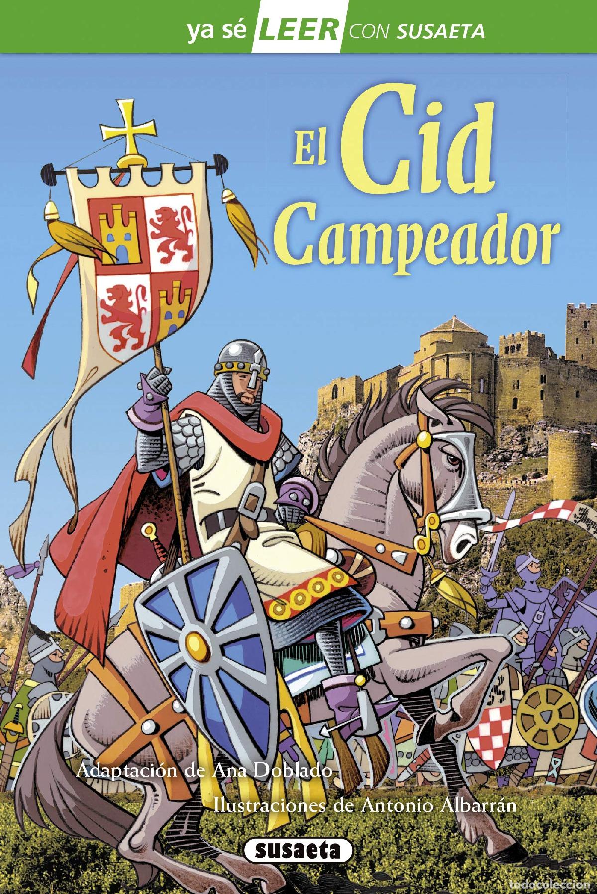 Second hand books: Susaeta - El Cid Campeador (Ya s&eacute; LEER con Susaeta - nivel 2)