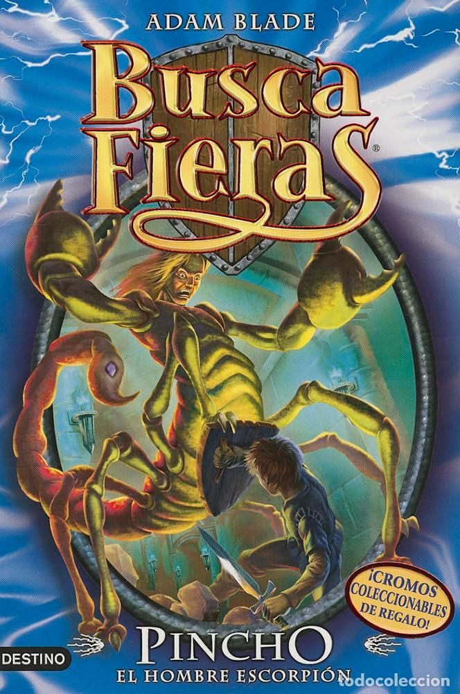 Second hand books: Pincho, el Hombre escorpi&oacute;n: Buscafieras 18