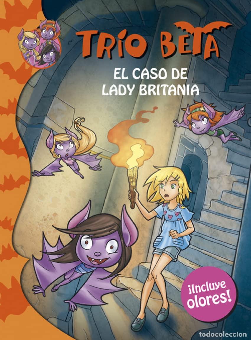 Libri di seconda mano: El caso de Lady Britania (Tr&iacute;o Beta. Olores 2): (Incluye olores)