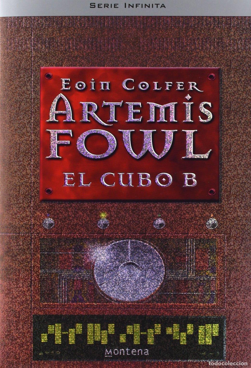 Libri di seconda mano: El cubo B (Artemis Fowl 3)