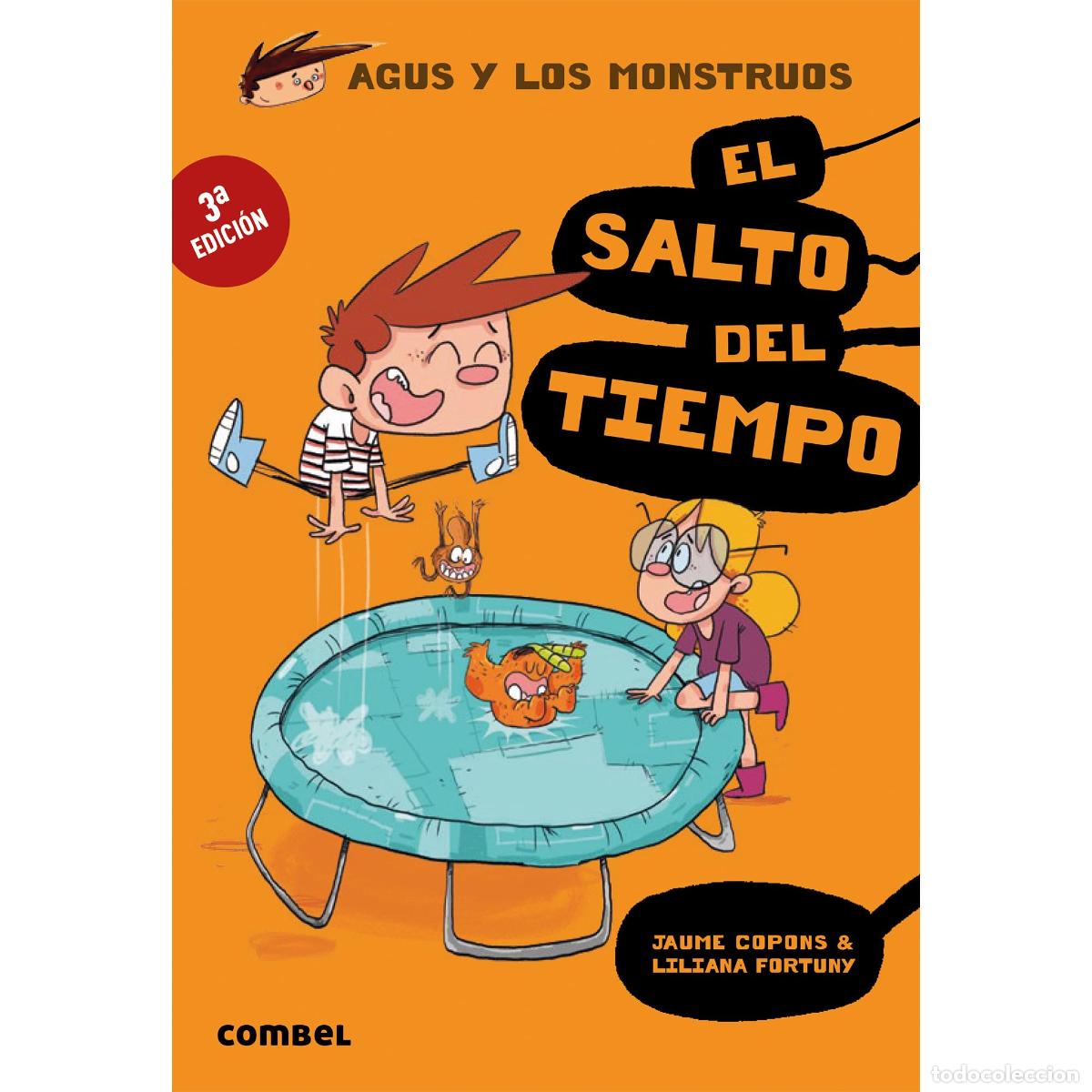 Libri di seconda mano: El salto del tiempo: 8 (Agus y los monstruos)