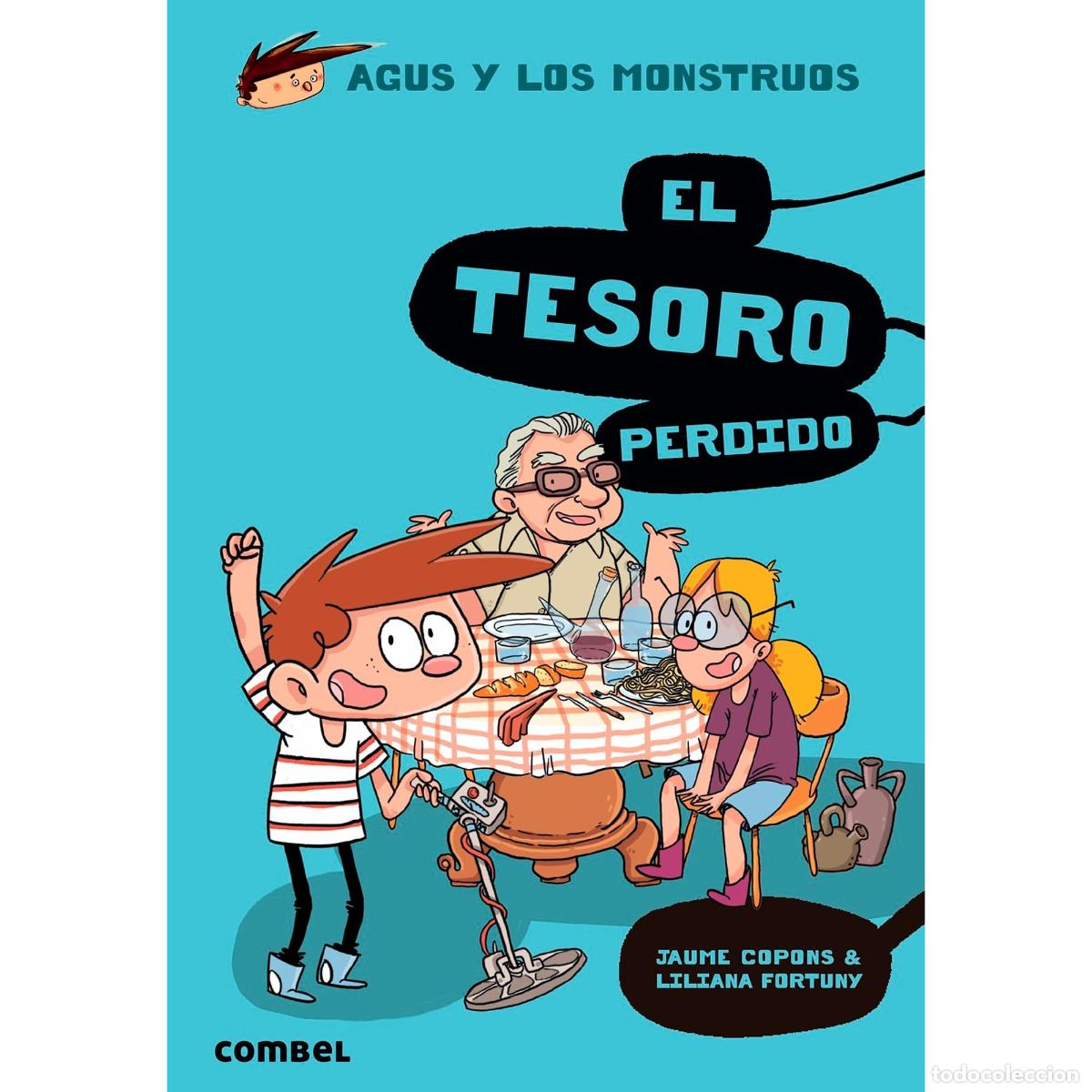 Libri di seconda mano: El tesoro perdido: 12 (Agus y los monstruos)