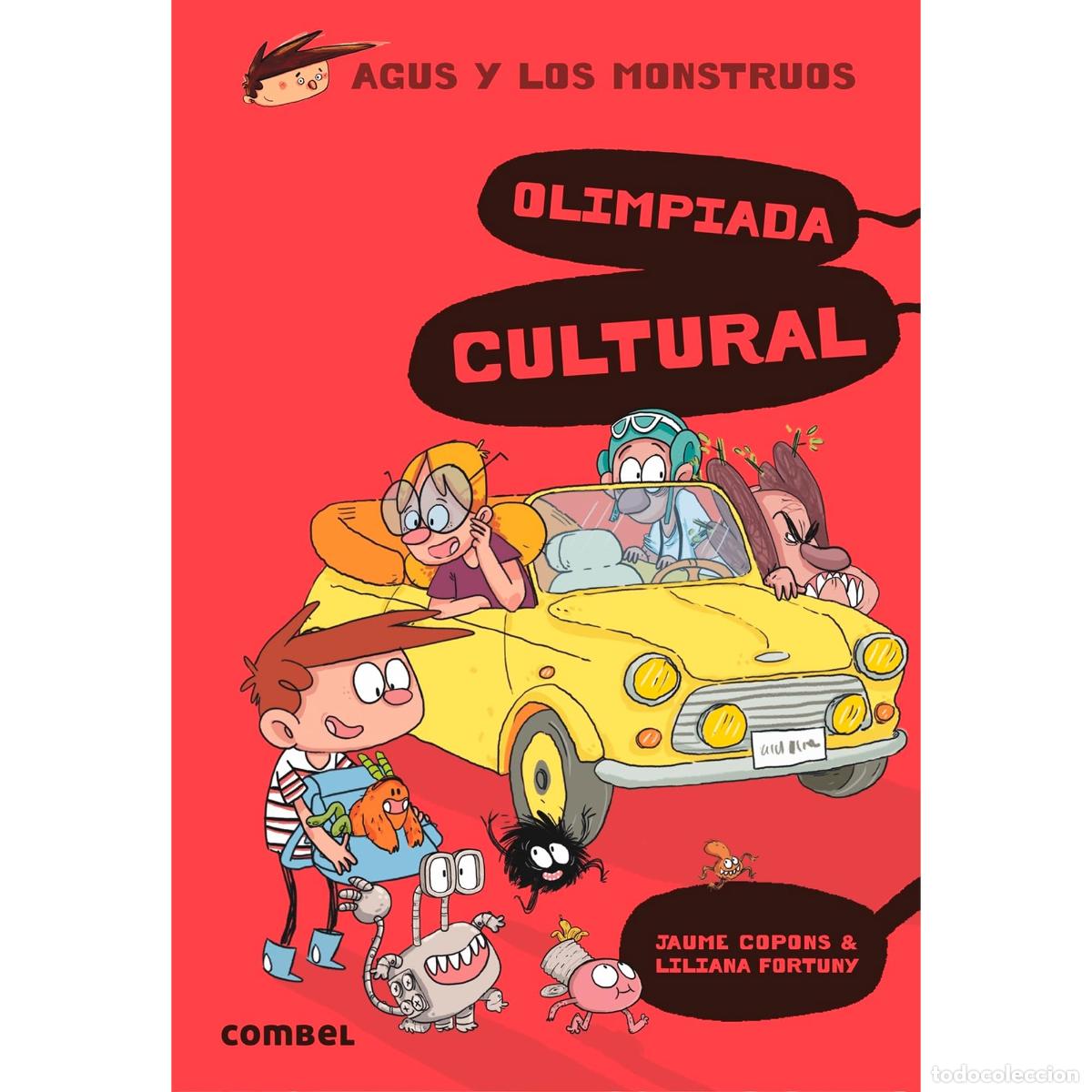 Libri di seconda mano: Olimpiada Cultural: 13 (Agus y los monstruos)