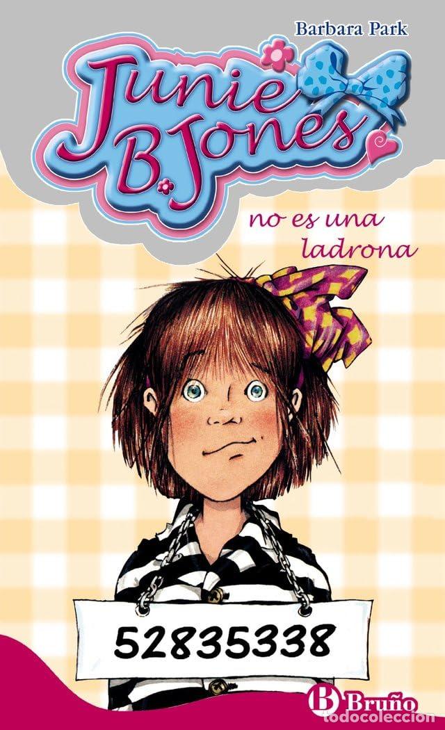 Libri di seconda mano: Junie B. Jones no es una ladrona (Castellano - A PARTIR DE 6 A&Ntilde;OS - PERSONAJES Y SERIES - Junie B. J