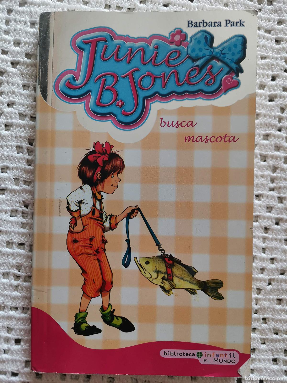 Libri di seconda mano: Junie B. Jones. Busca Mascota