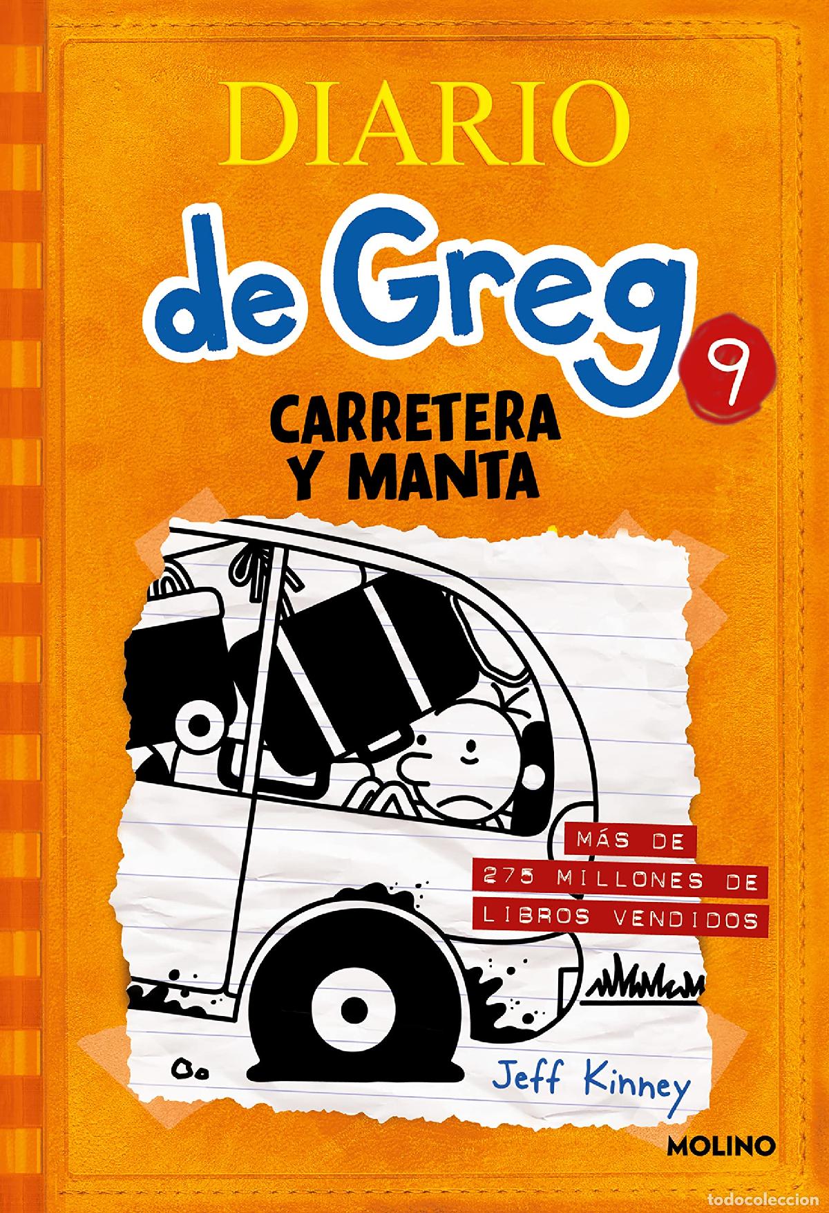 Second hand books: Diario de Greg 9 - Carretera y manta: Carretera y manta (Universo Diario de Greg)