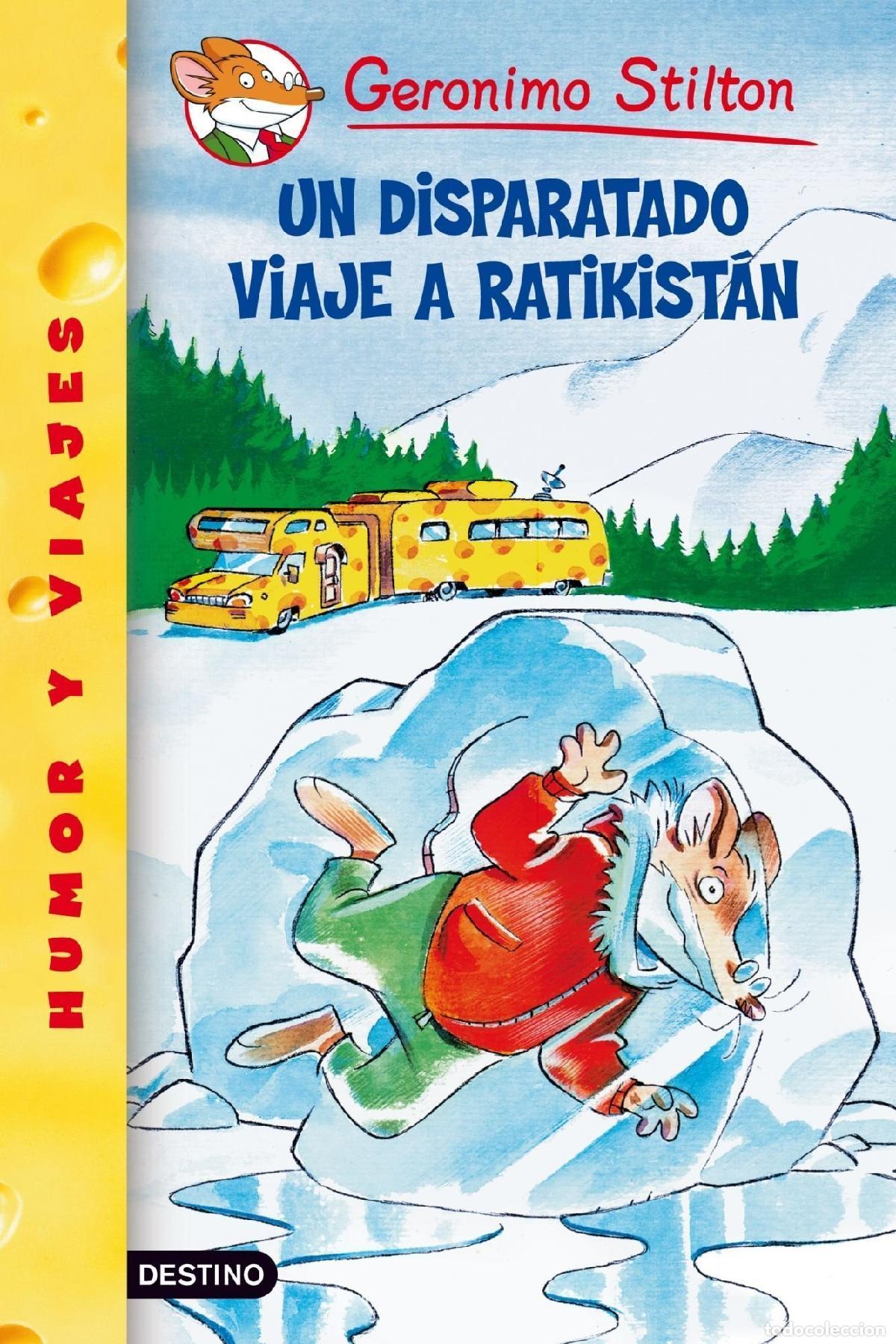 Libros de segunda mano: Un disparatado viaje a Ratikist&aacute;n: Geronimo Stilton 5: 1