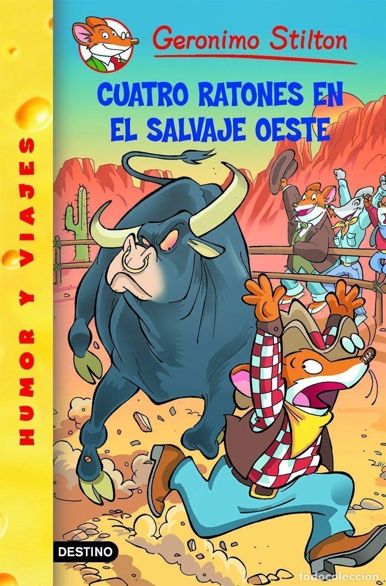 Libros de segunda mano: Cuatro ratones en el salvaje oeste: Geronimo Stilton 27: 1