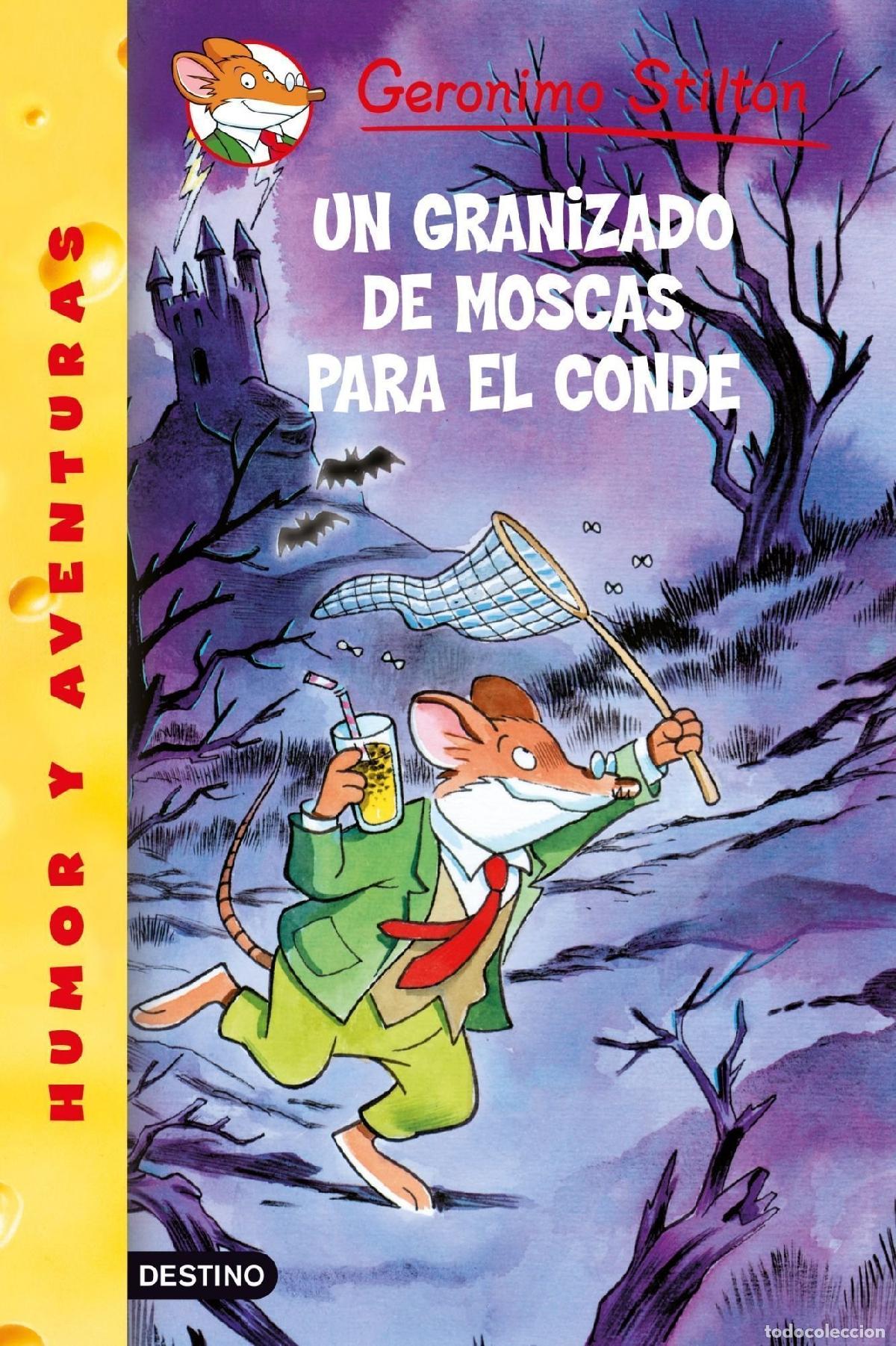 Libros de segunda mano: Un granizado de moscas para el conde: Geronimo Stilton 38: 1