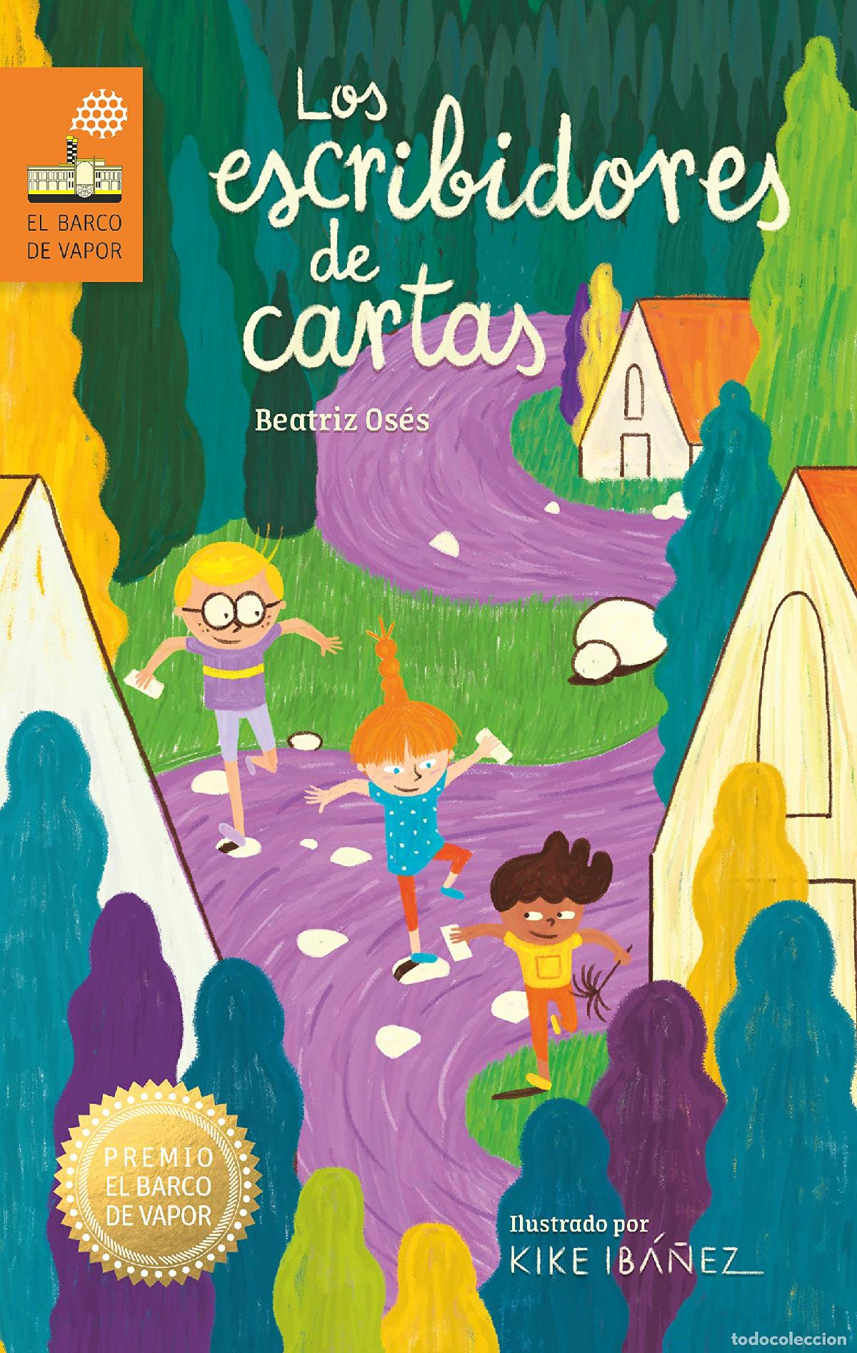 Libros de segunda mano: Los escribidores de cartas (Carton&eacute;) (El Barco de Vapor Naranja)