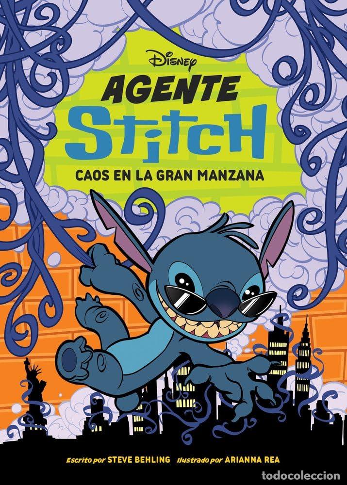 Libros de segunda mano: Agente Stitch 2. Caos en la Gran Manzana: Narrativa (Disney. Lilo & Stitch)
