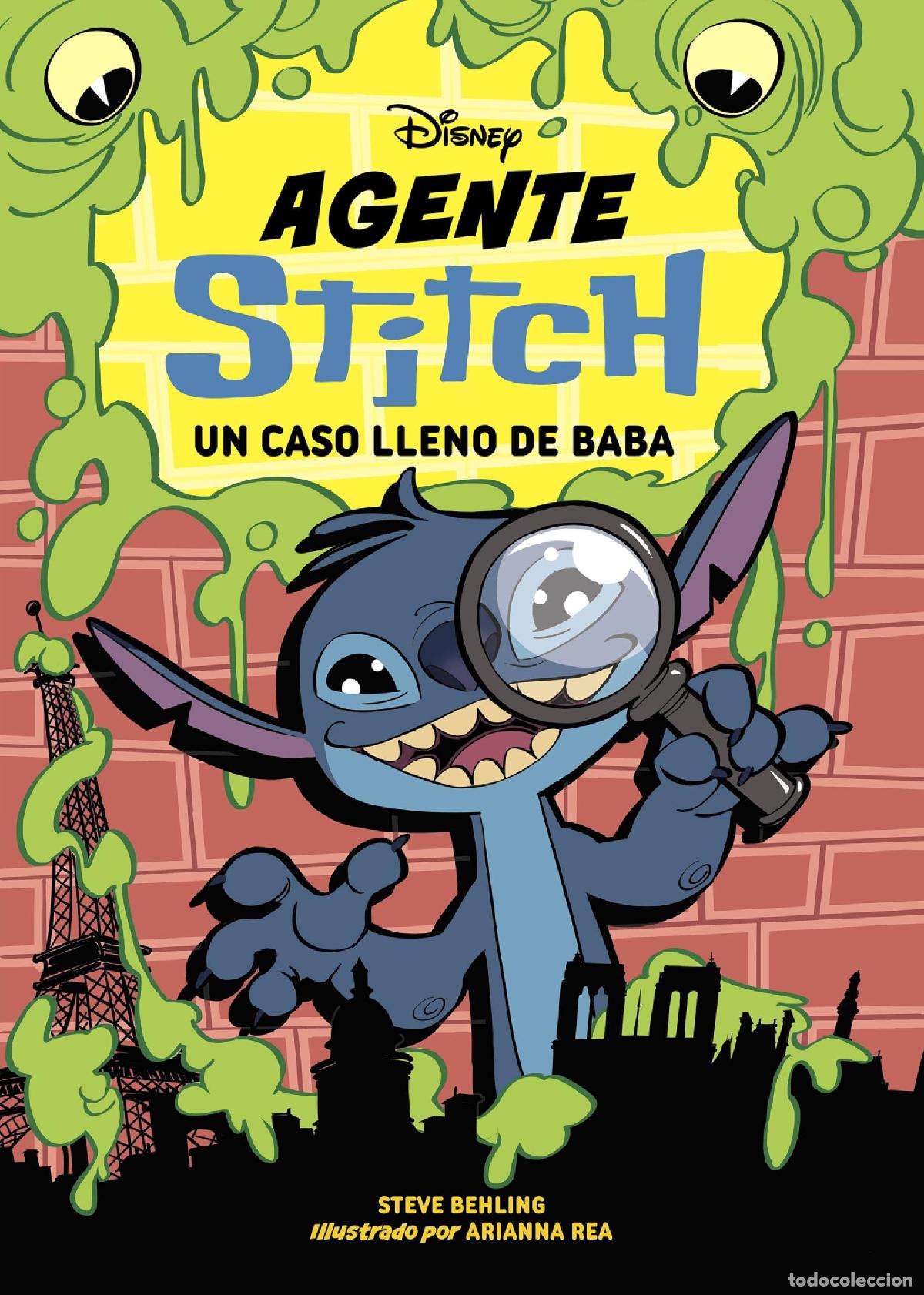 Libros de segunda mano: Agente Stitch 1. Un caso lleno de baba: Narrativa (Disney. Lilo & Stitch)