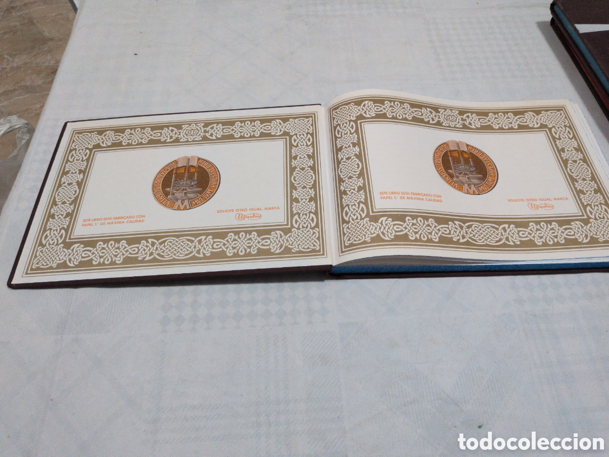 Libros de segunda mano: Antiguo Libro Compras Mod. N&deg;15. MIQUELRIUS. NUEVO - Foto 3