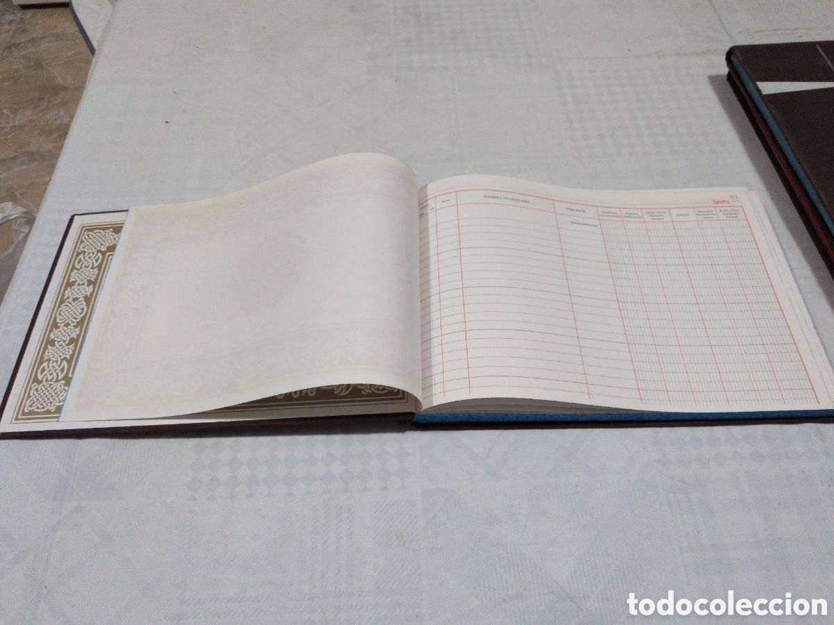 Libros de segunda mano: Antiguo Libro Compras Mod. N&deg;15. MIQUELRIUS. NUEVO - Foto 4