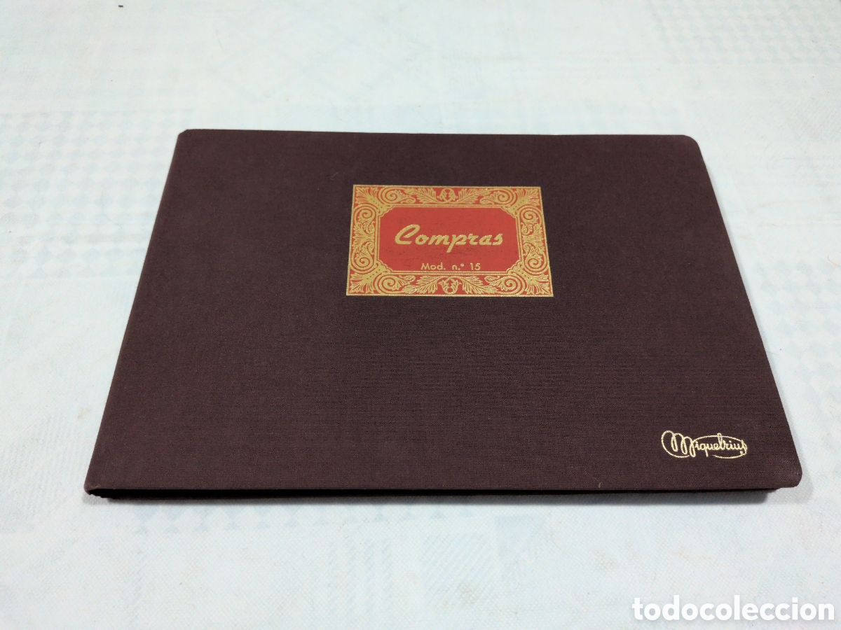Second hand books: Antiguo Libro Compras Mod. N&deg;15. MIQUELRIUS. NUEVO