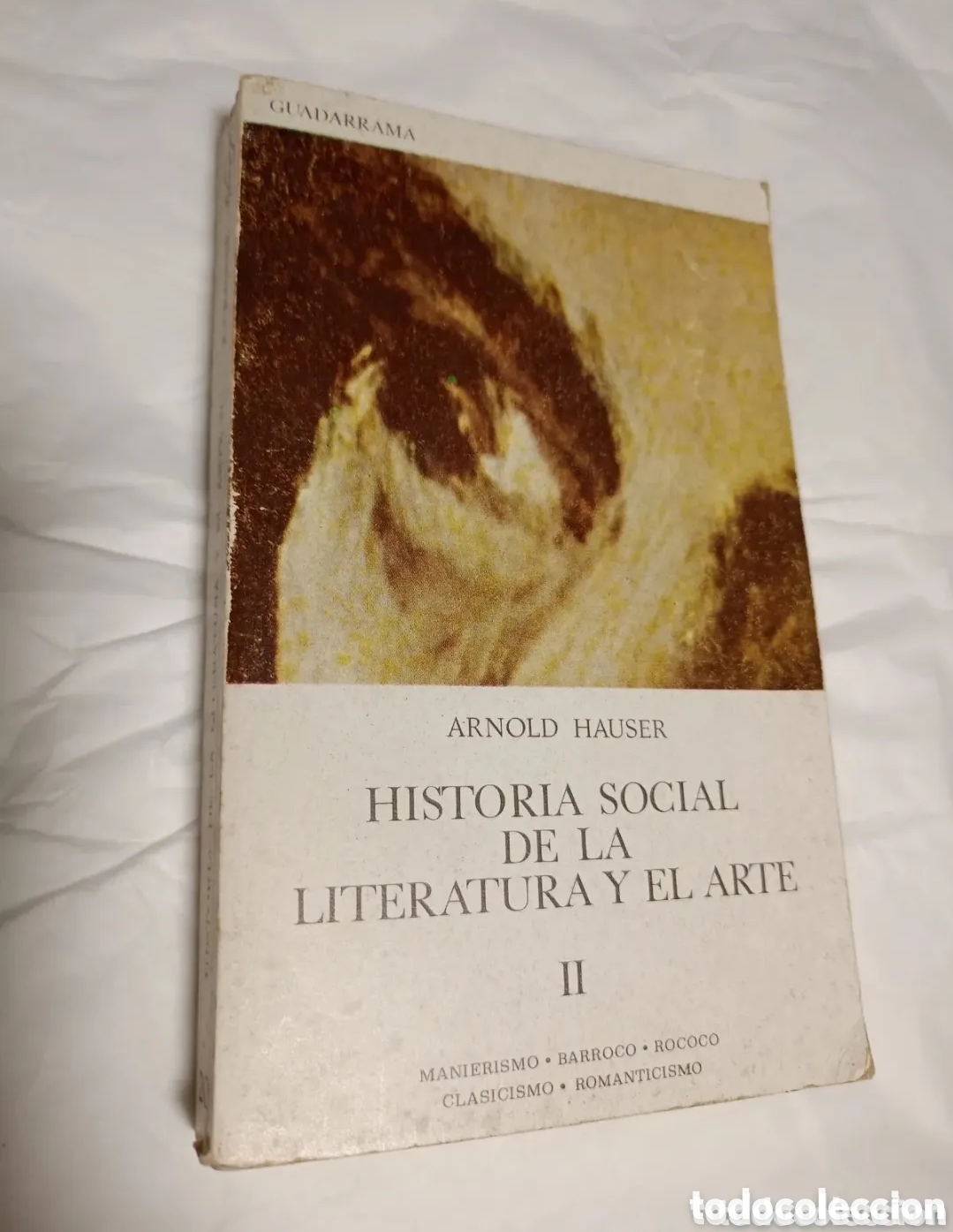 Gebrauchte B&uuml;cher: Historia social de la literatura y el arte II
