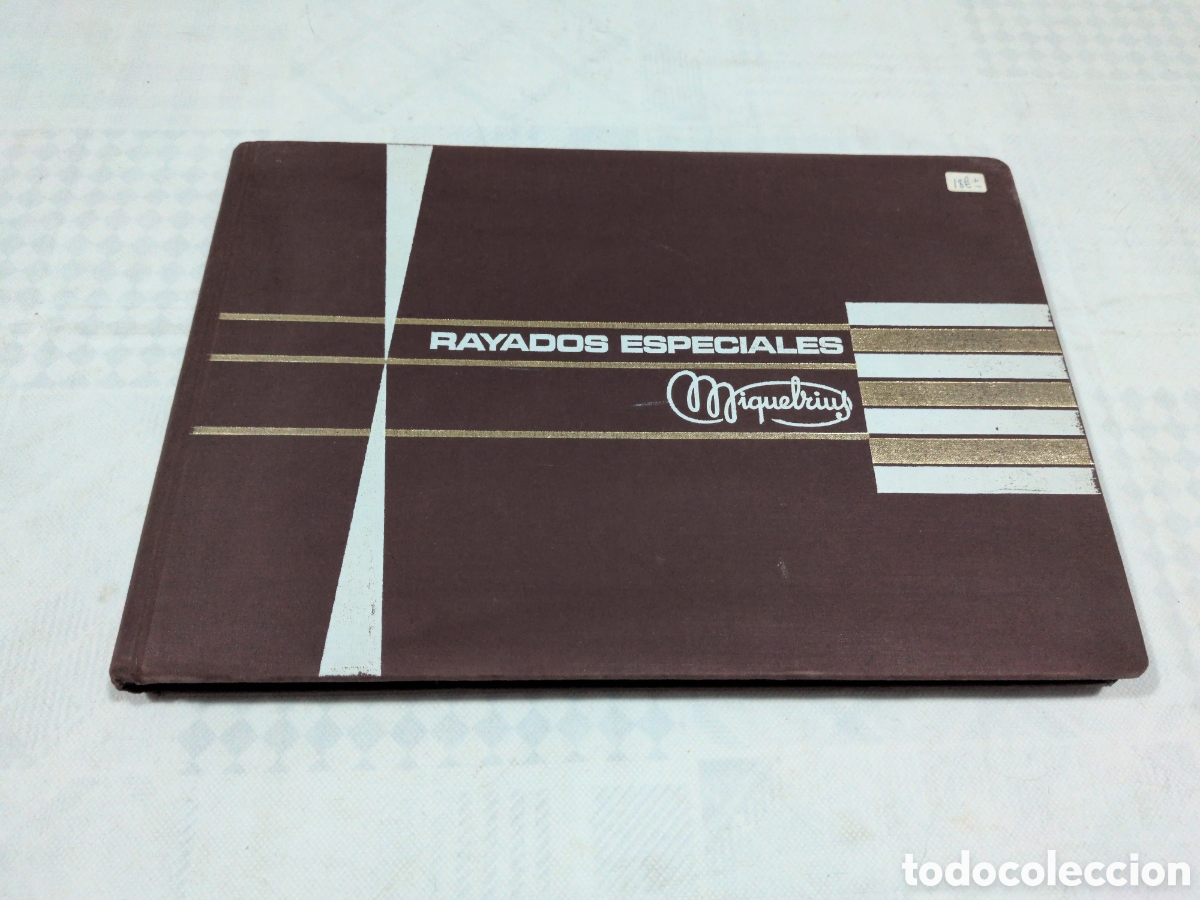 Second hand books: Antiguo Libro Rayados especiales. MIQUELRIUS. NUEVO