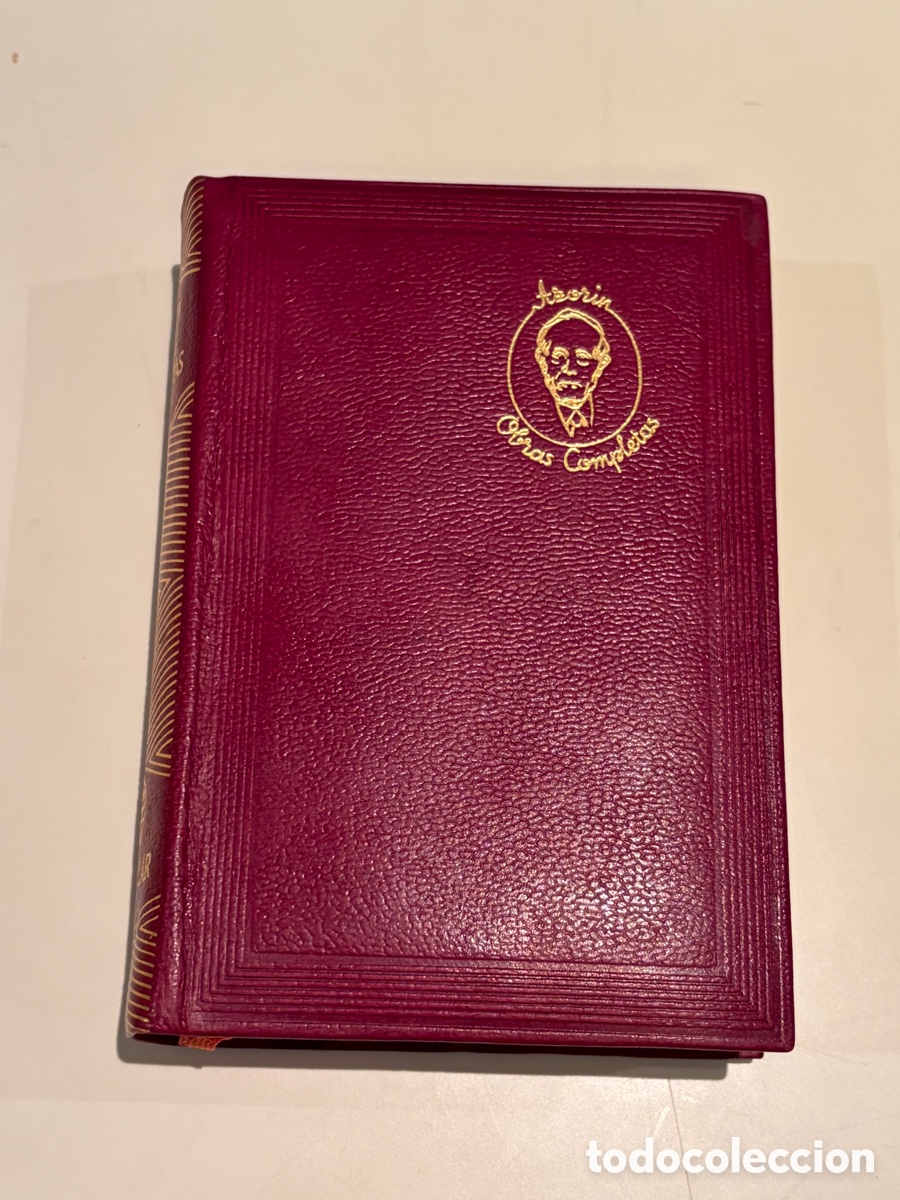 Libros de segunda mano: Azorin II, O. completas, joya aguilar - Foto 2