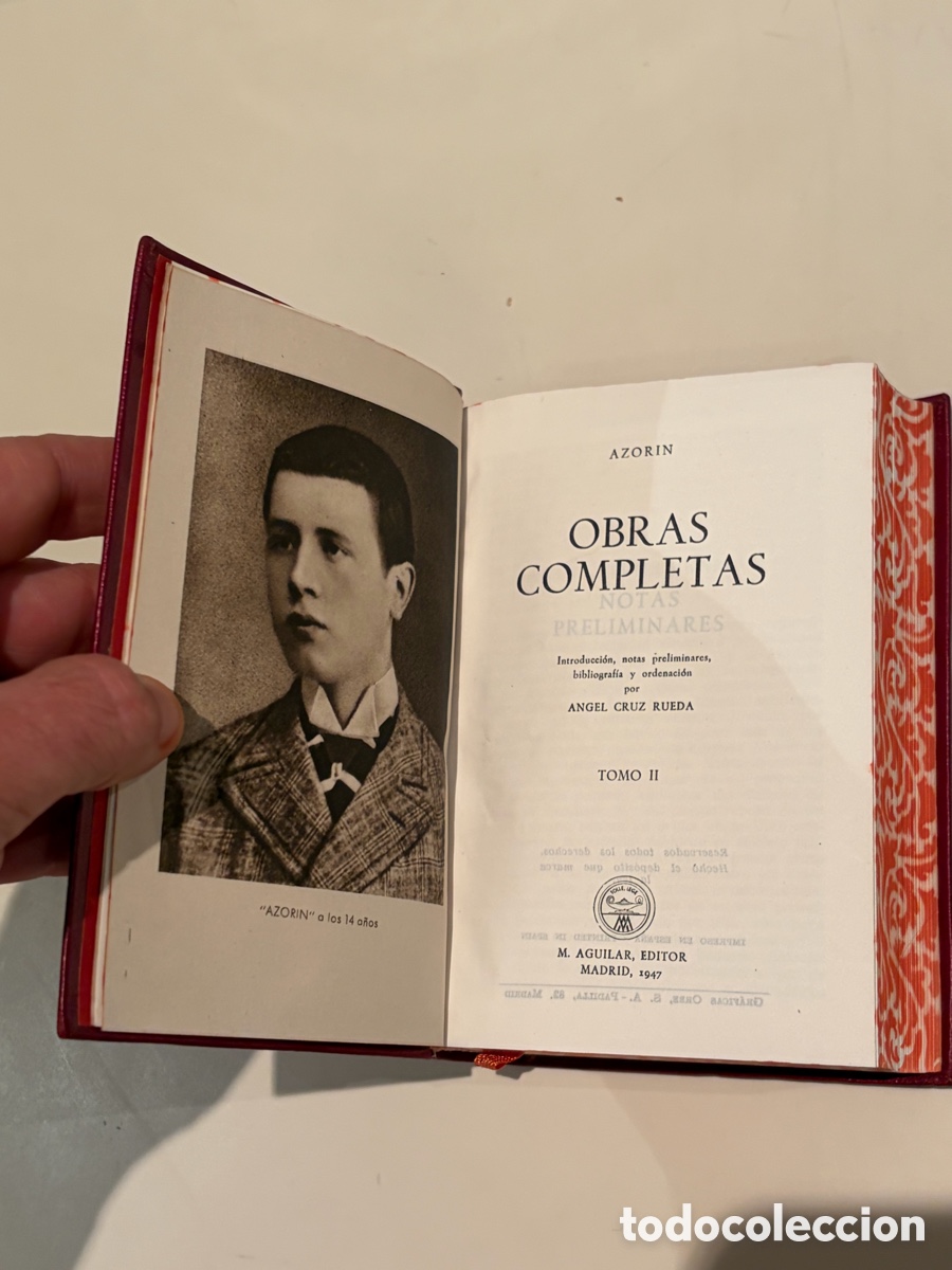 Libros de segunda mano: Azorin II, O. completas, joya aguilar - Foto 6