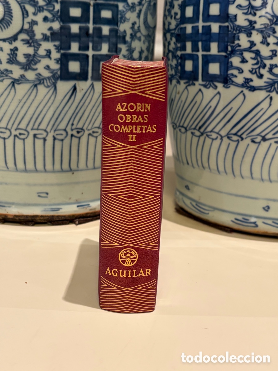 Libros de segunda mano: Azorin II, O. completas, joya aguilar