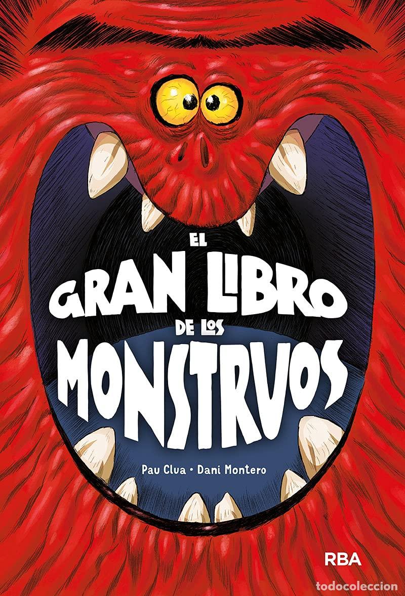 Second hand books: El gran libro de los monstruos (Ficci&oacute;n Kids)