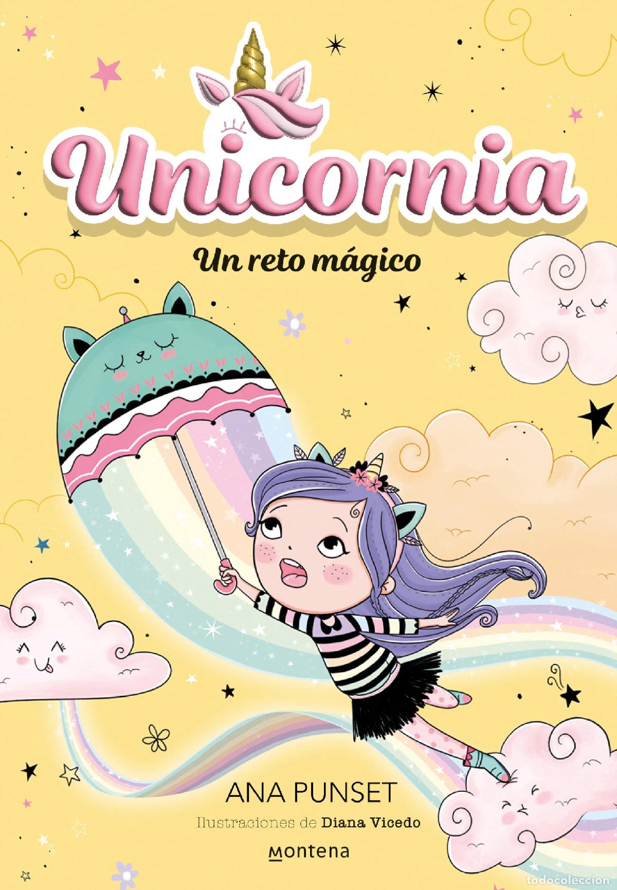 Libros de segunda mano: Unicornia 3 - Un reto m&aacute;gico (Montena)