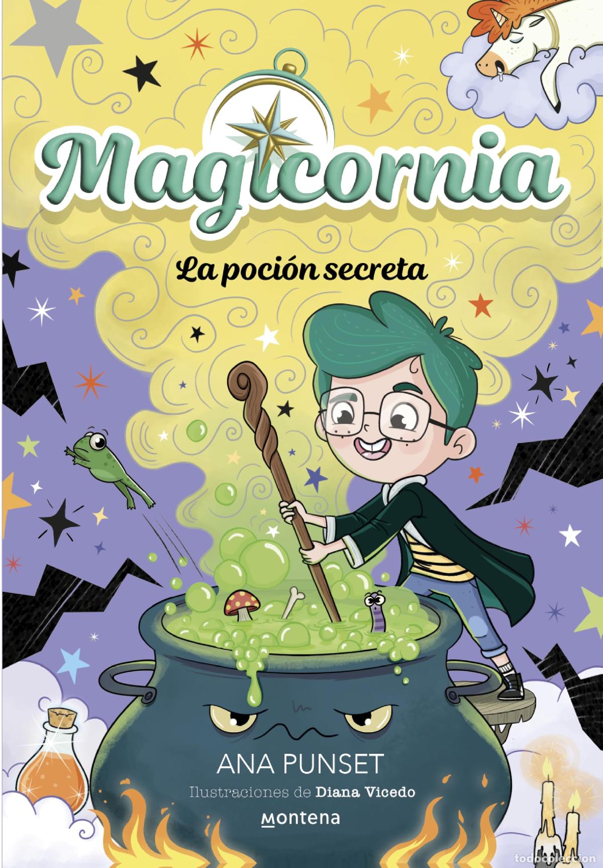 Libros de segunda mano: Magicornia 2 - La poci&oacute;n secreta (Montena)