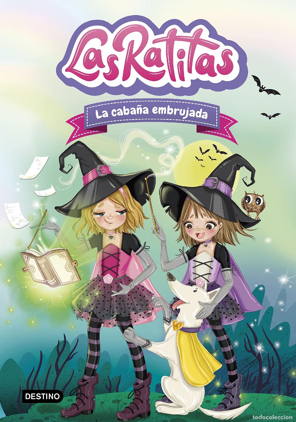 Libros de segunda mano: Las Ratitas 9. La caba&ntilde;a embrujada (J&oacute;venes influencers)