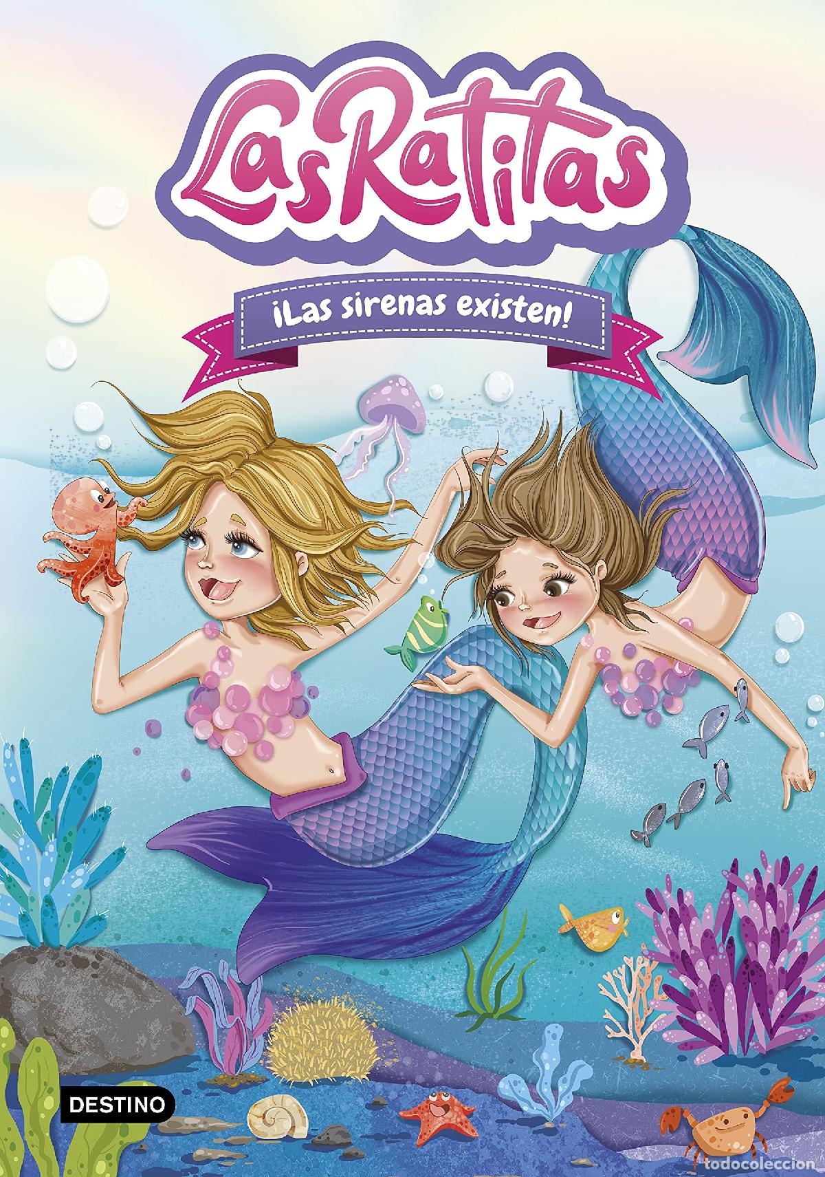Libros de segunda mano: Las Ratitas 5. &iexcl;Las sirenas existen! (J&oacute;venes influencers)