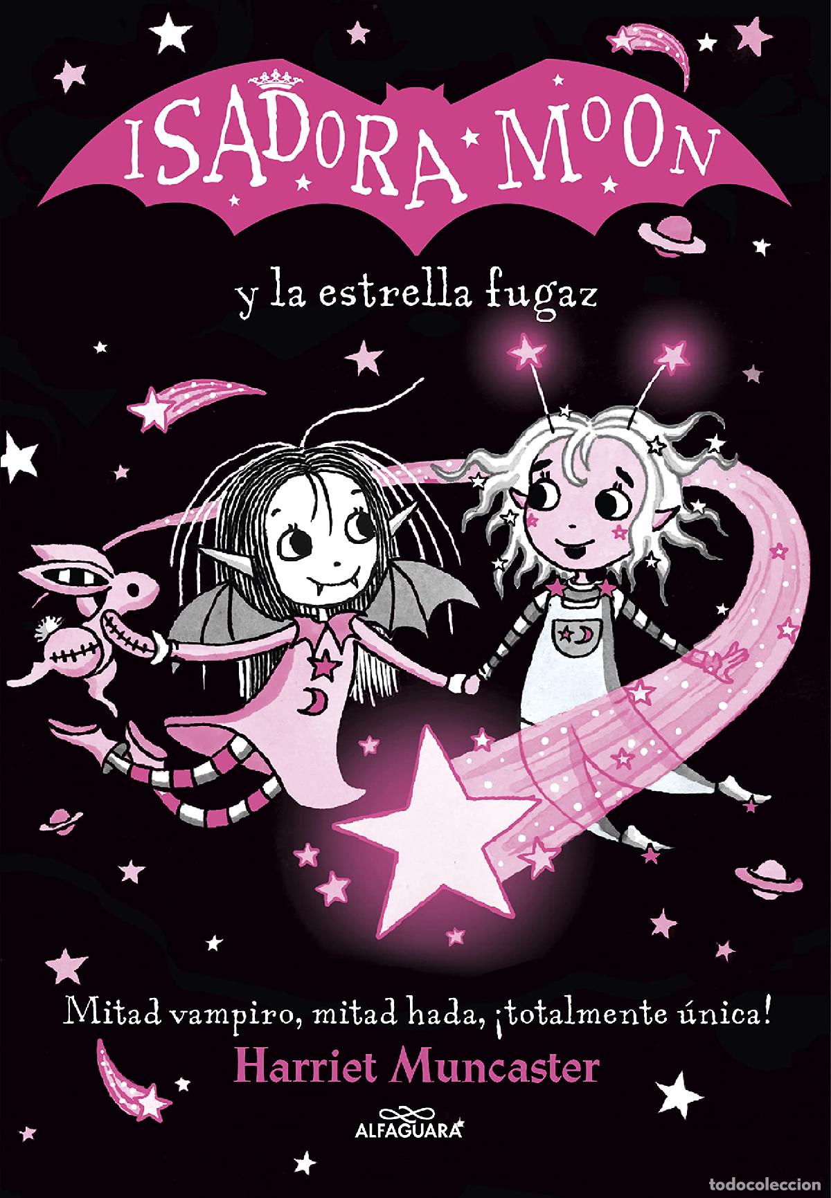Libros de segunda mano: Grandes historias de Isadora Moon 4 - Isadora Moon y la estrella fugaz: &iexcl;Un libro m&aacute;gico con purpuri