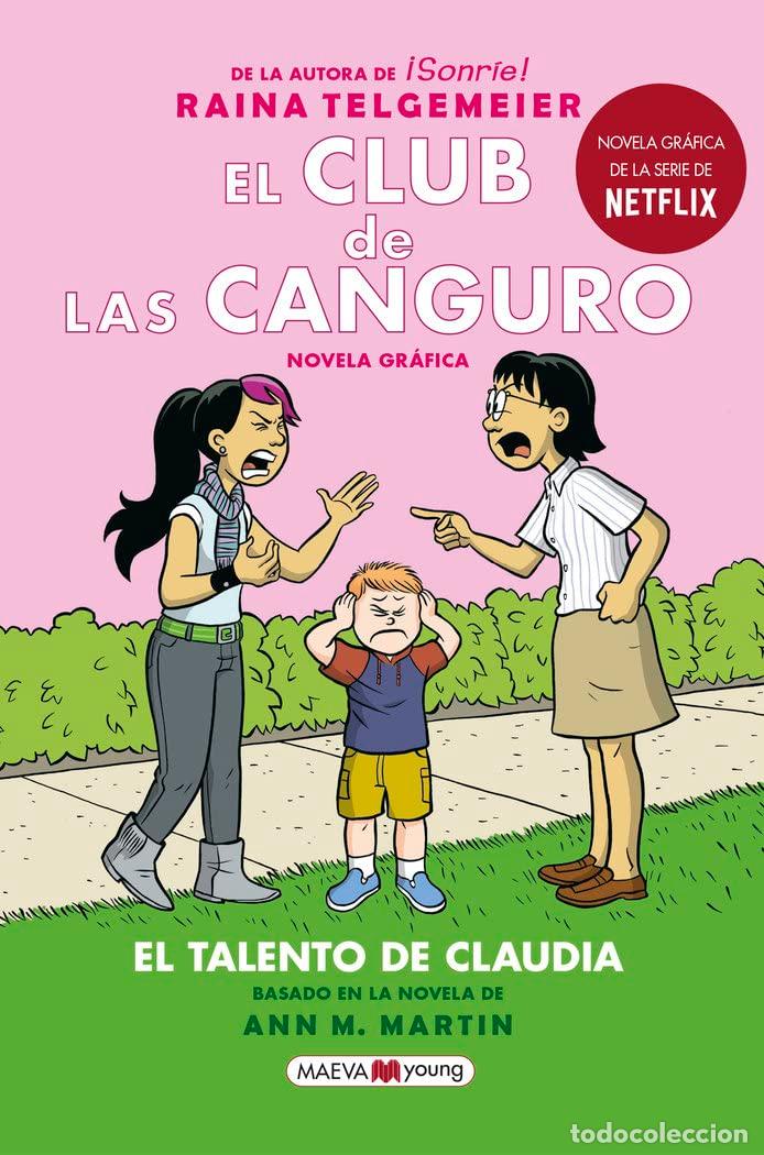 Libros de segunda mano: El club de las canguro 4. Claudia & mean Janine: La esperad&iacute;sima cuarta entrega de El club de las ca