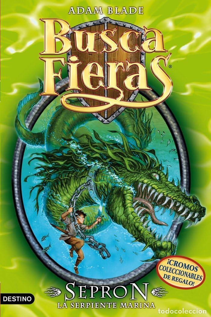 Livres d'occasion: Sepron, la Serpiente marina: Buscafieras 2