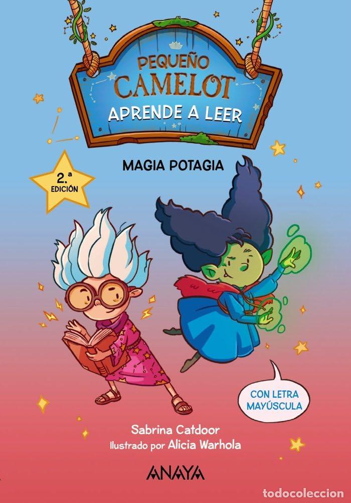Livres d'occasion: Peque&ntilde;o Camelot: Magia potagia (PRIMEROS LECTORES - Peque&ntilde;o Camelot)