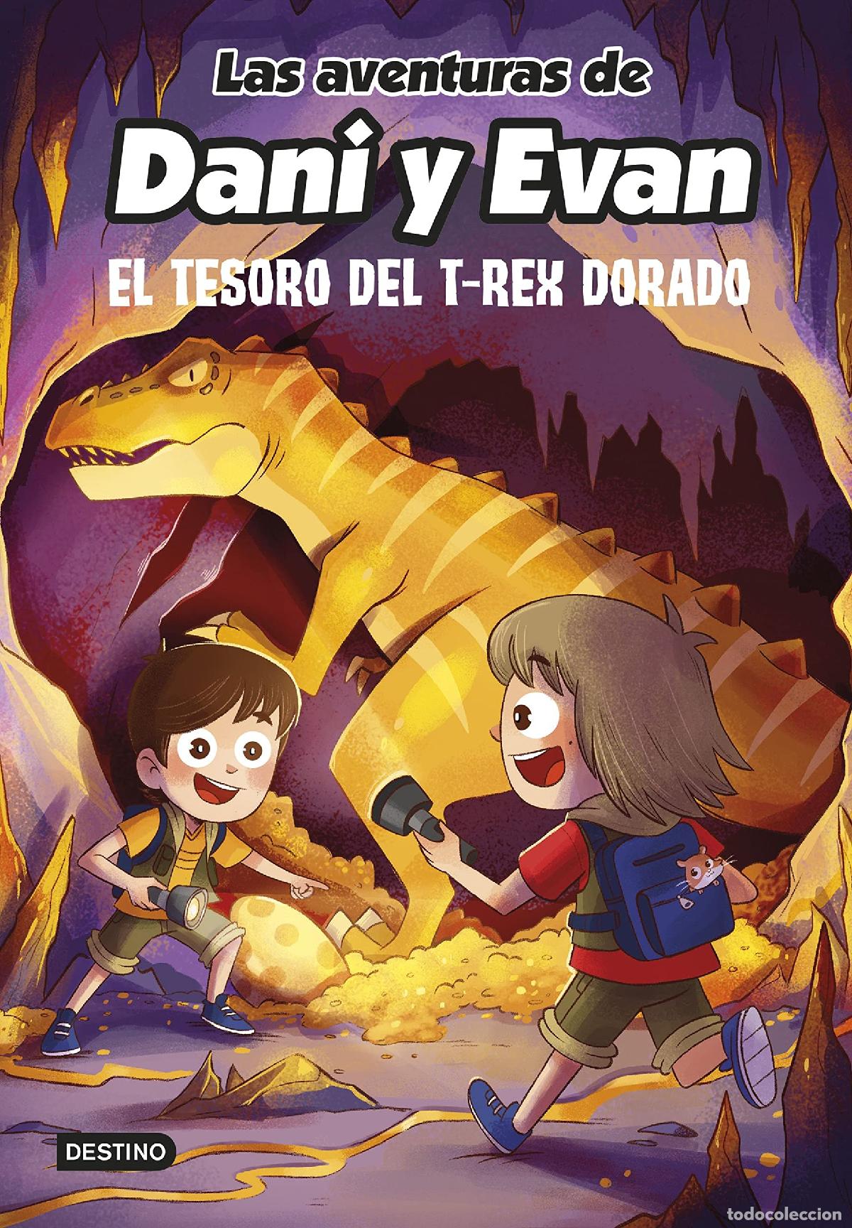 Livres d'occasion: Las aventuras de Dani y Evan 5. El tesoro del T-Rex dorado (J&oacute;venes influencers)