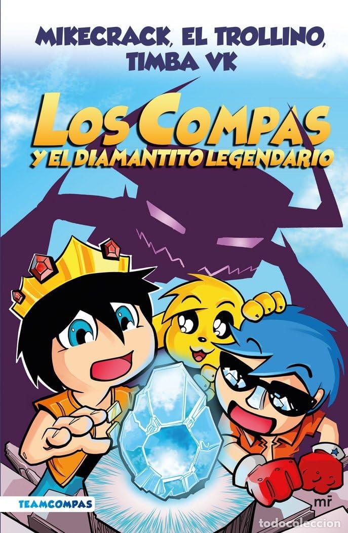 Livres d'occasion: Compas 1. Los Compas y el diamantito legendario (edici&oacute;n a color) (Universo Compas)