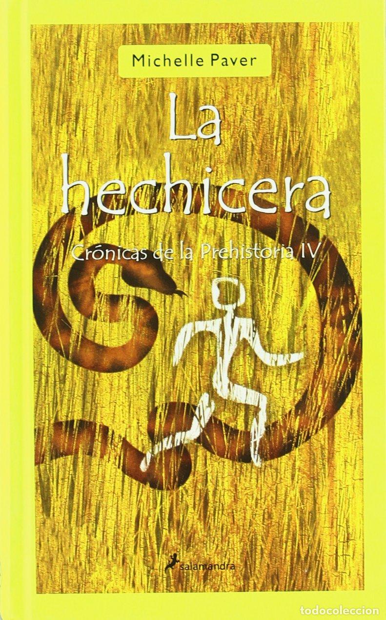 Libros de segunda mano: La hechicera: Cr&oacute;nicas de la prehistoria IV (Narrativa Joven)