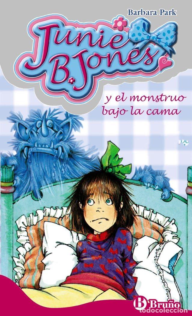Libros de segunda mano: Junie B. Jones y el monstruo bajo la cama (Castellano - A PARTIR DE 6 A&Ntilde;OS - PERSONAJES Y SERIES - J