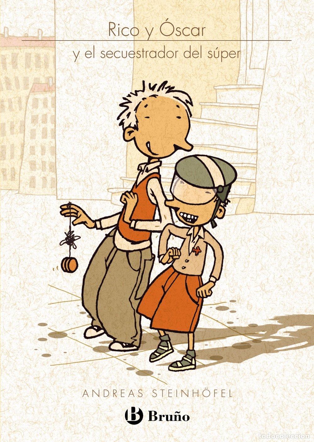 Libros de segunda mano: Rico y &Oacute;scar y el secuestrador del s&uacute;per (Castellano - A PARTIR DE 12 A&Ntilde;OS - NARRATIVA - Rico y &Oacute;sca