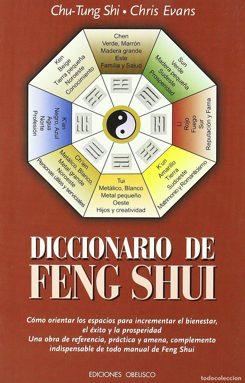Libros de segunda mano: Diccionario de feng shui