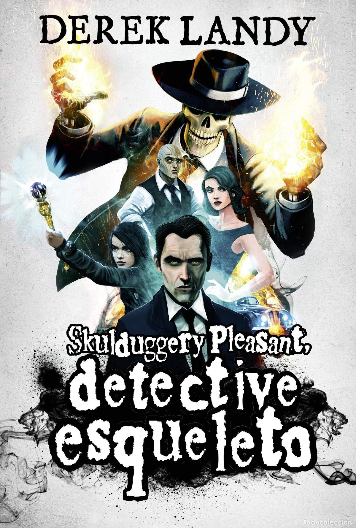 Libros de segunda mano: Detective Esqueleto: 1