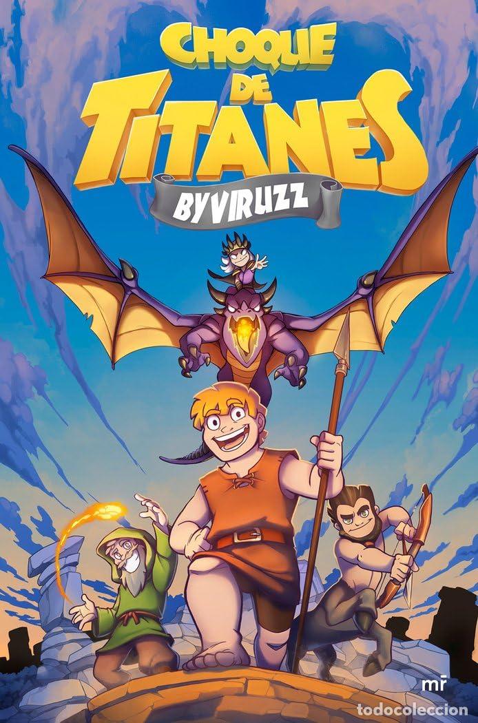 Libros de segunda mano: Choque de titanes: 1 (4You2)