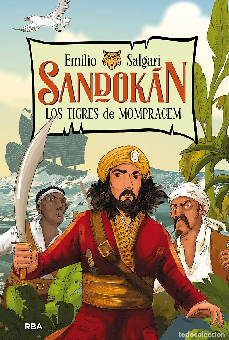 Libros de segunda mano: Sandok&aacute;n 1 - Los tigres de Mompracem (Inolvidables)