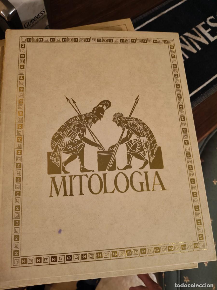 Libros de segunda mano: MITOLOGIA. EDIT. VICTOR CIVITA - Foto 1