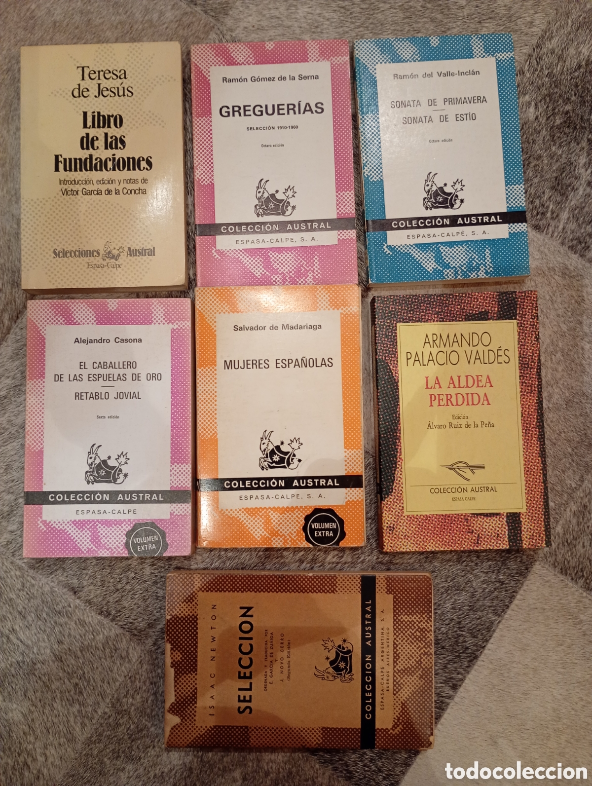 Libros de segunda mano: Colecci&oacute;n Austral 7 libros