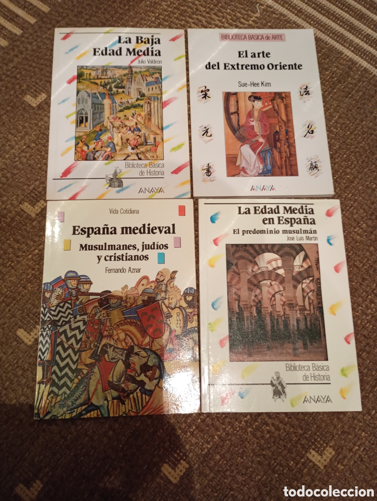 Libros de segunda mano: Historia y arte lote de 13 libros mirar fotos