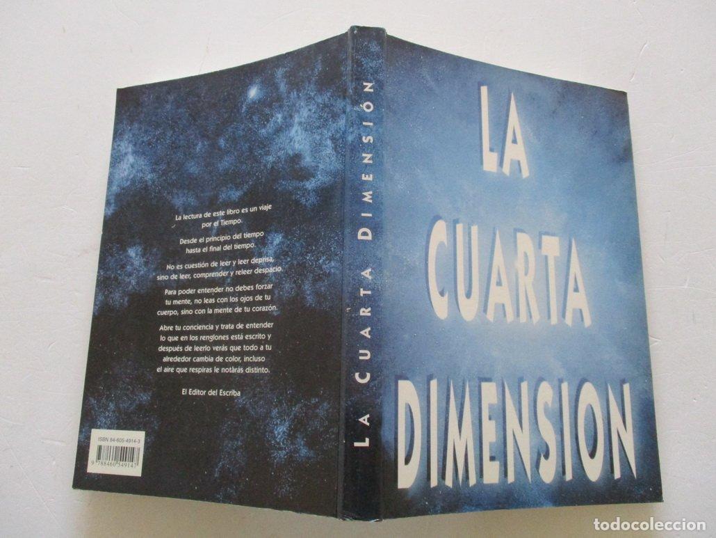 Livros em segunda m&atilde;o: LA CUARTA DIMENSION.